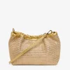 Monty Bag - Gold Weave