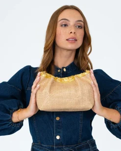 Monty Bag - Gold Weave