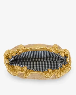 Monty Bag - Gold Weave