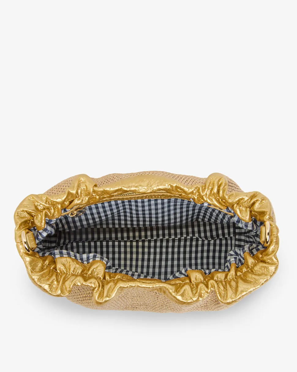 Monty Bag - Gold Weave