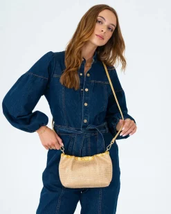 Monty Bag - Gold Weave
