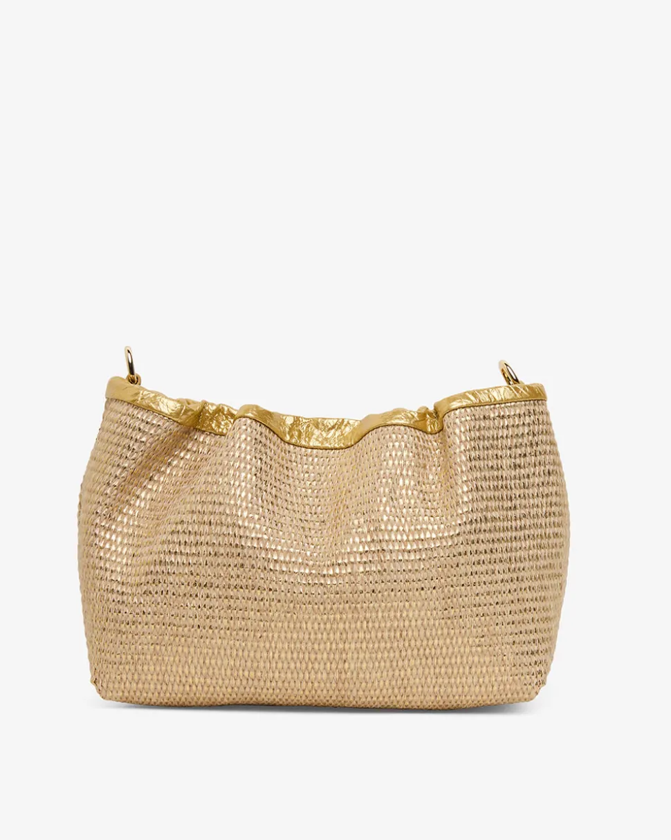 Monty Bag - Gold Weave