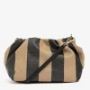 Monty Bag - Latte Stripe