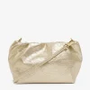 Monty Bag - Light Gold Crinkle