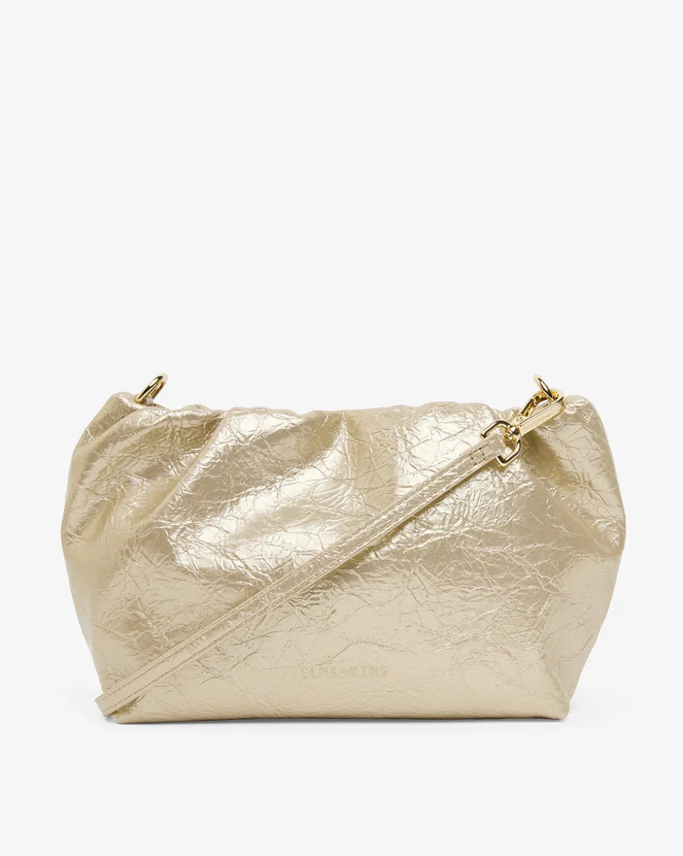 Monty Bag - Light Gold Crinkle