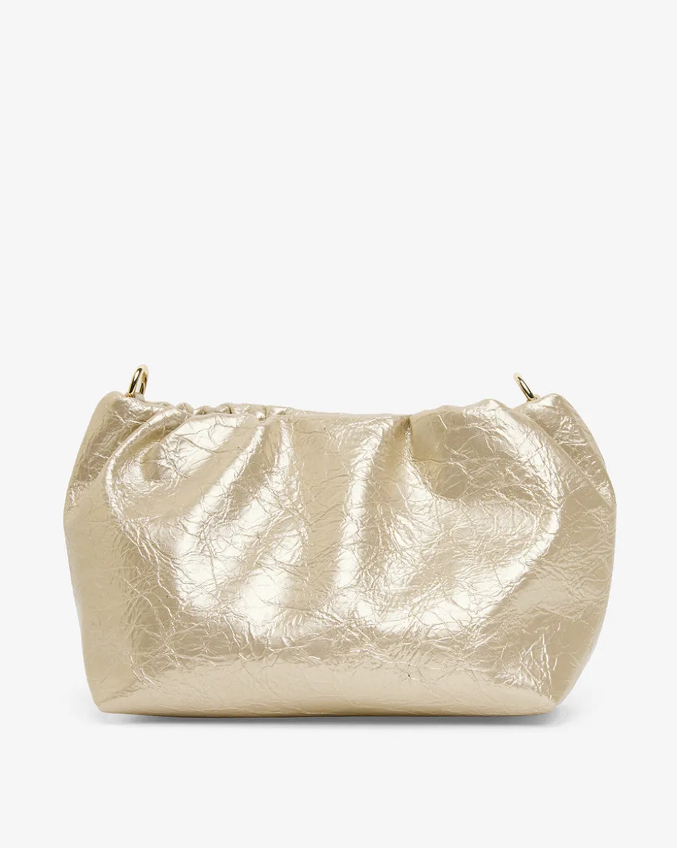 Monty Bag - Light Gold Crinkle