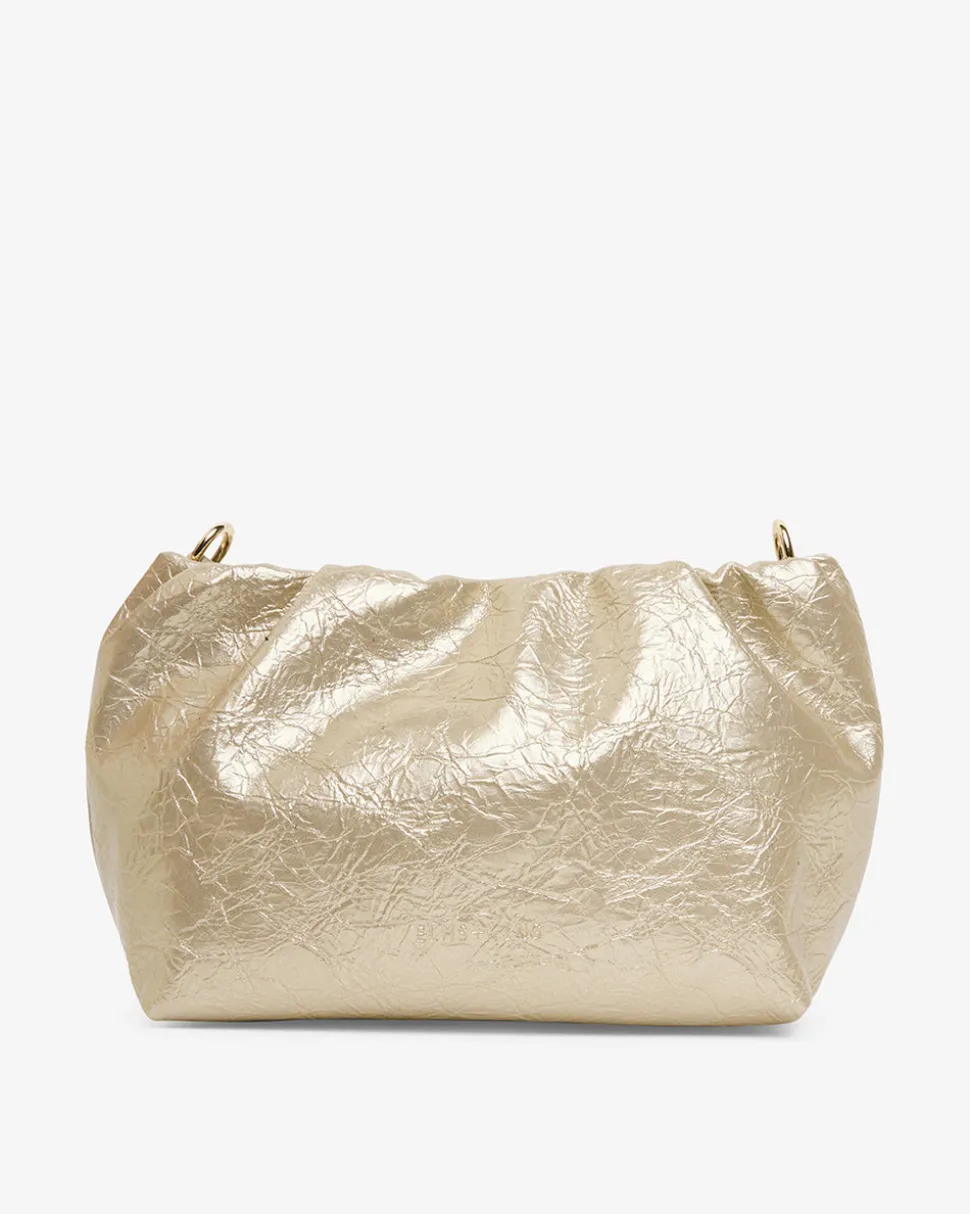 Monty Bag - Light Gold Crinkle