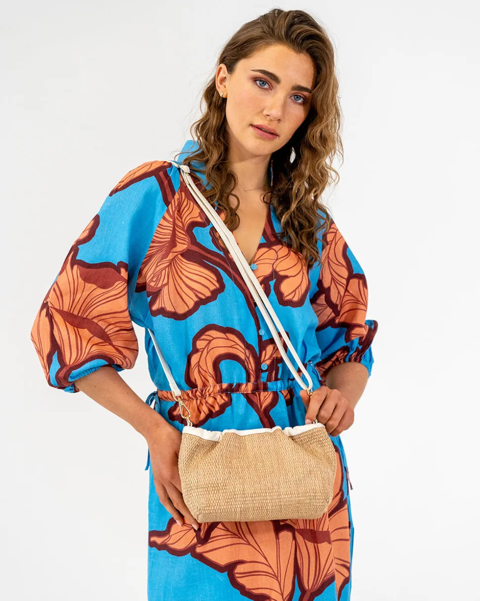Monty Bag - Natural Weave