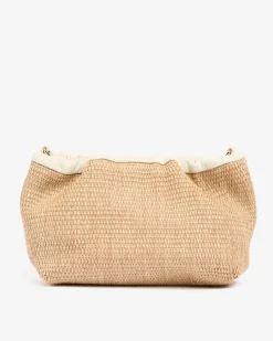 Monty Bag - Natural Weave