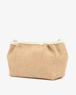 Monty Bag - Natural Weave