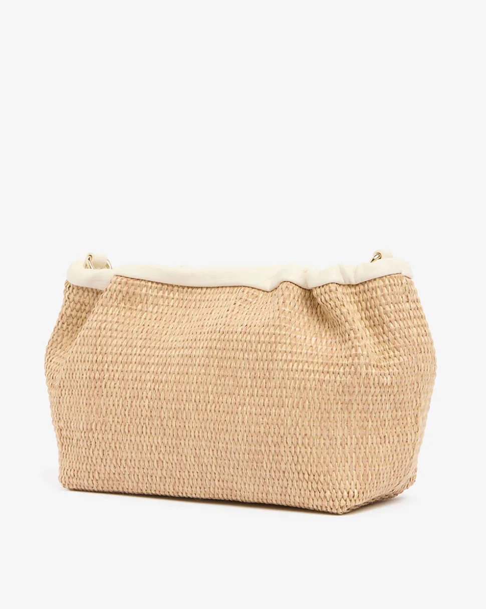 Monty Bag - Natural Weave