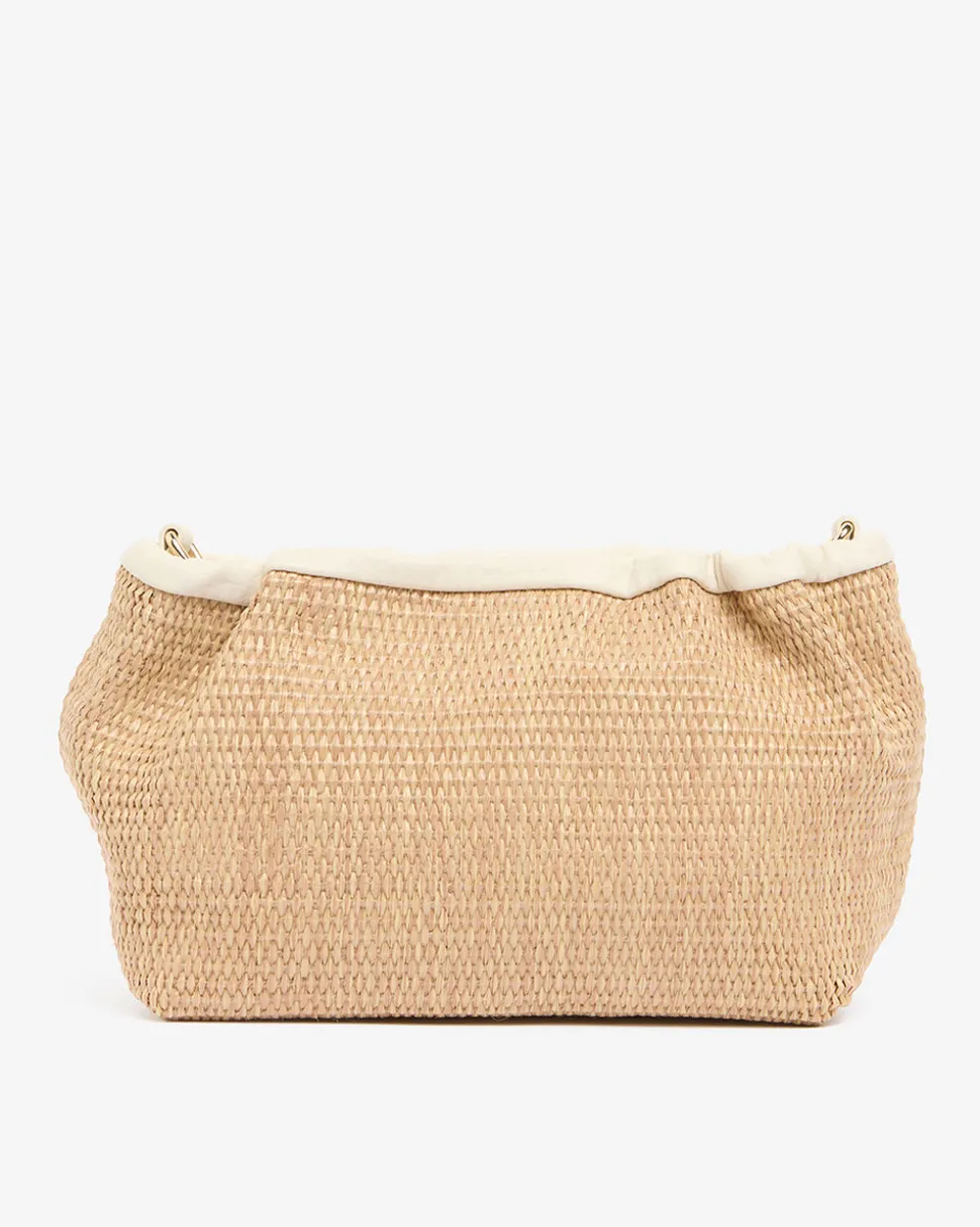 Monty Bag - Natural Weave