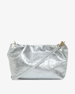 Monty Bag - Silver Crinkle