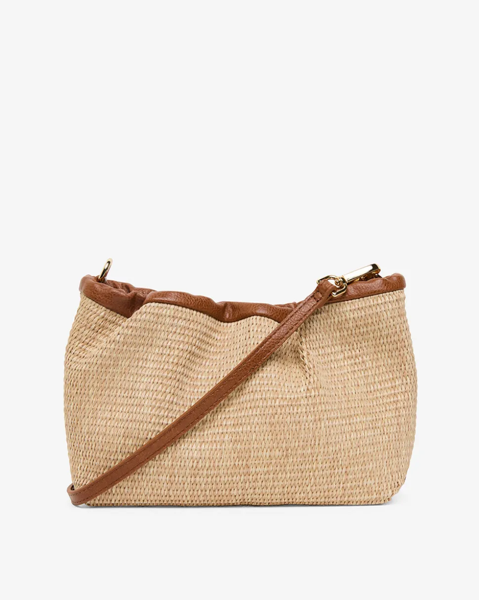 Monty Bag - Tan Weave