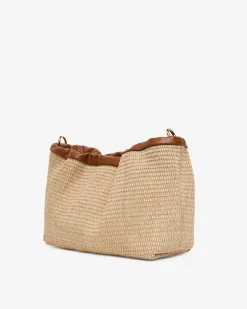 Monty Bag - Tan Weave