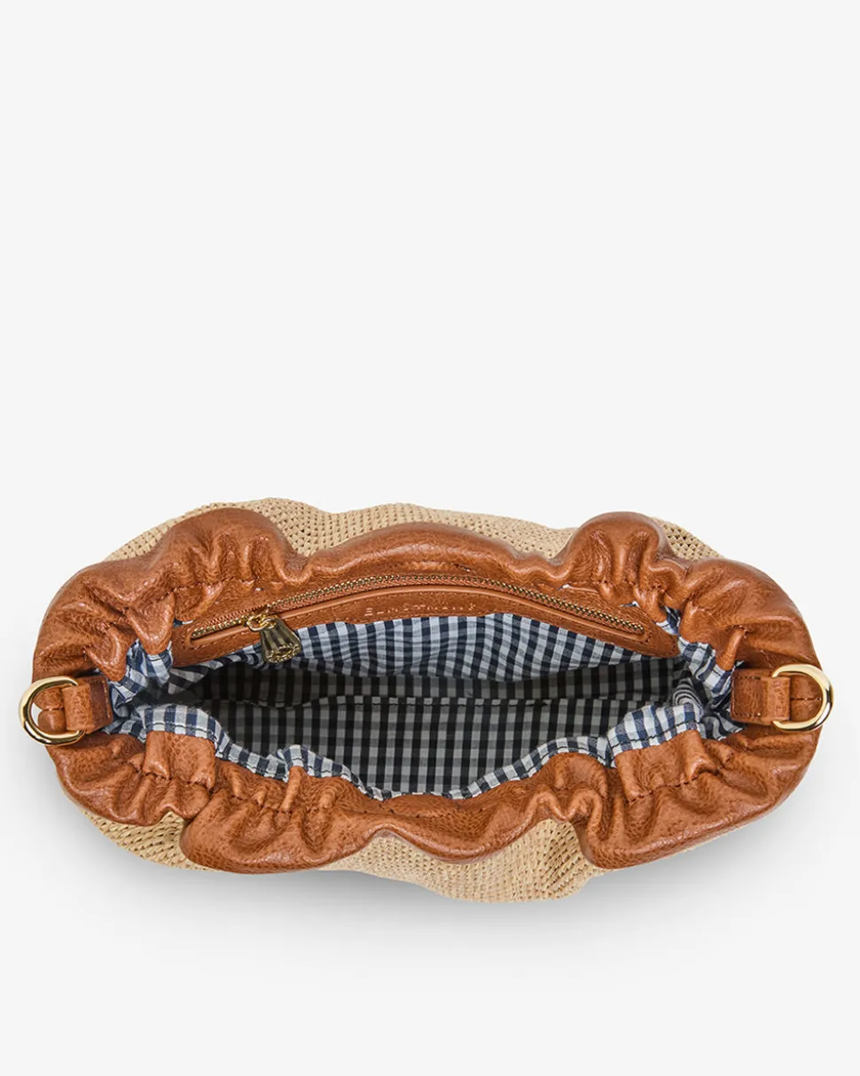 Monty Bag - Tan Weave