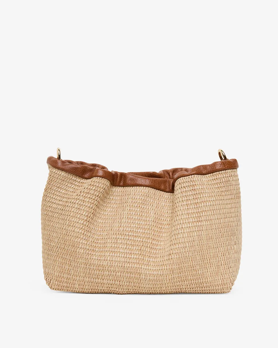 Monty Bag - Tan Weave