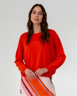 Mornington Knit - Poppy