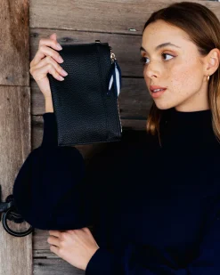 New York Coin Purse - Black