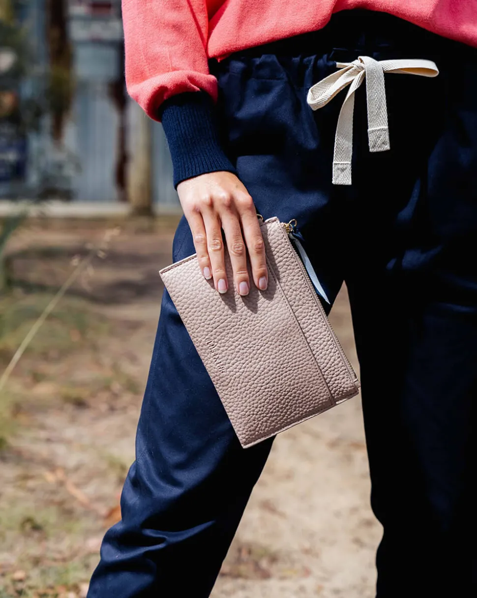 New York Coin Purse - Blush