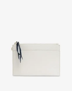 New York Coin Purse - Chalk