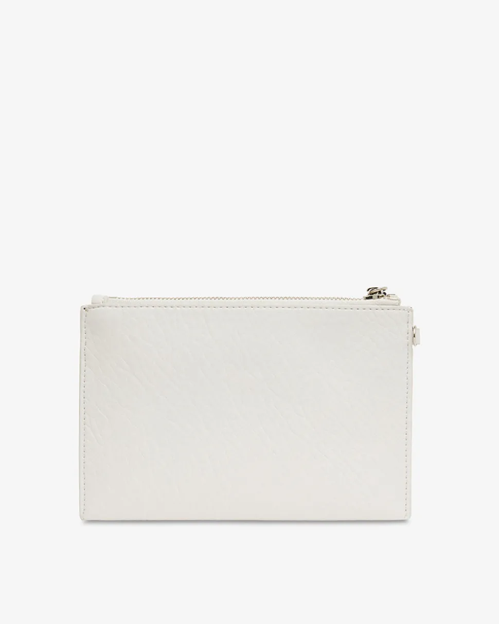 New York Coin Purse - Chalk