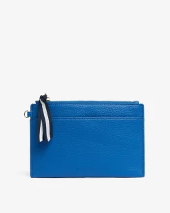 New York Coin Purse - Cobalt
