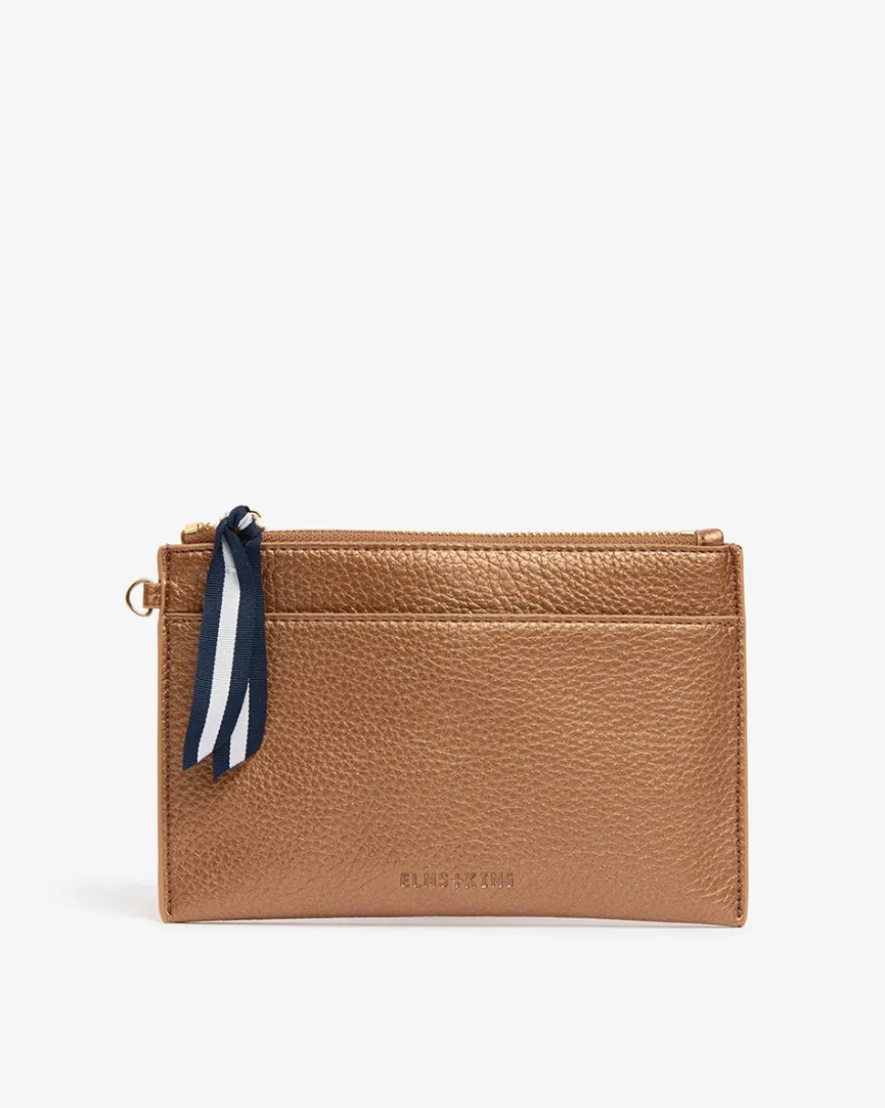 New York Coin Purse - Copper