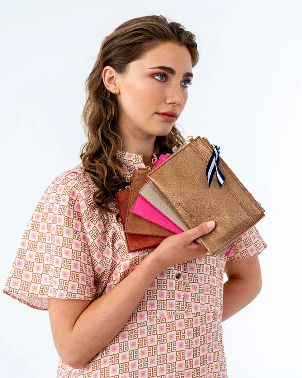 New York Coin Purse - Copper