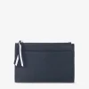 New York Coin Purse - French Navy