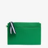 New York Coin Purse - Green