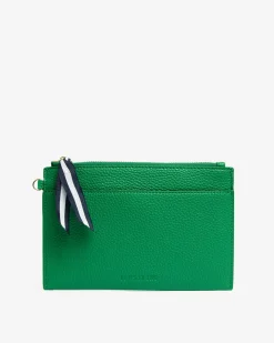 New York Coin Purse - Green