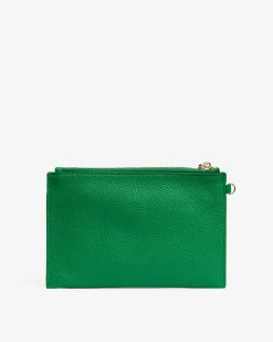 New York Coin Purse - Green