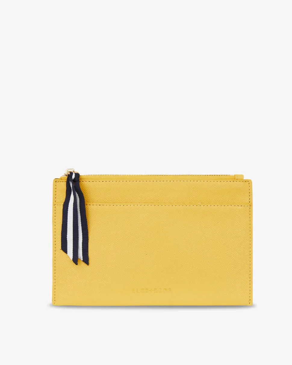 New York Coin Purse - Lemon