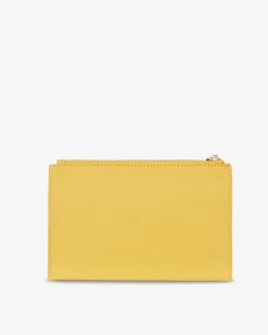 New York Coin Purse - Lemon