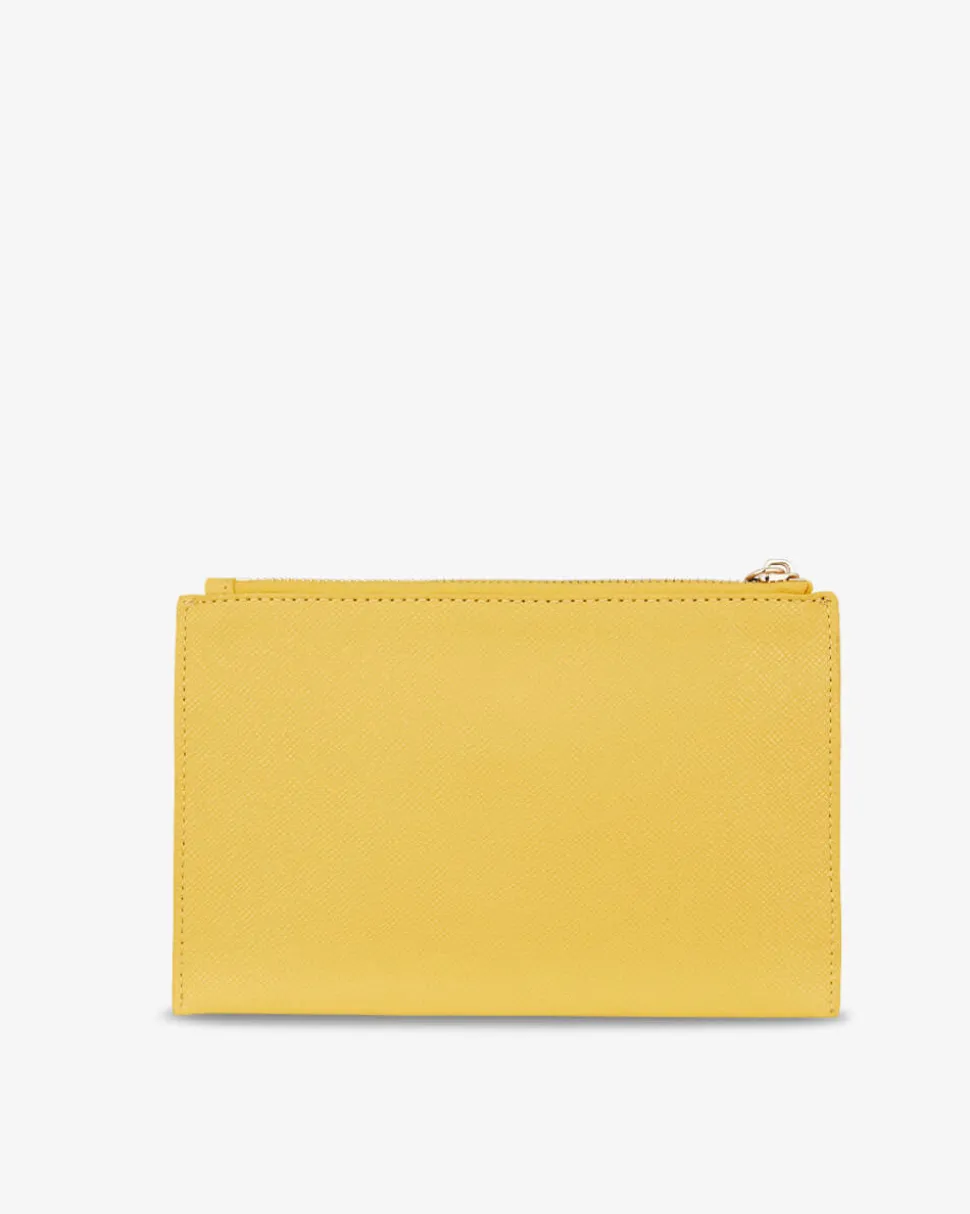New York Coin Purse - Lemon
