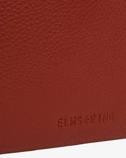 New York Coin Purse - Rust