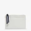 New York Coin Purse - White