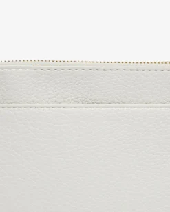 New York Coin Purse - White