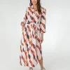 Palm Beach Shirt Dress - River