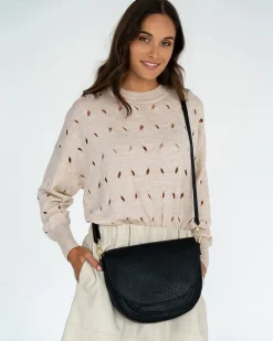 Salerno Crossbody - Black