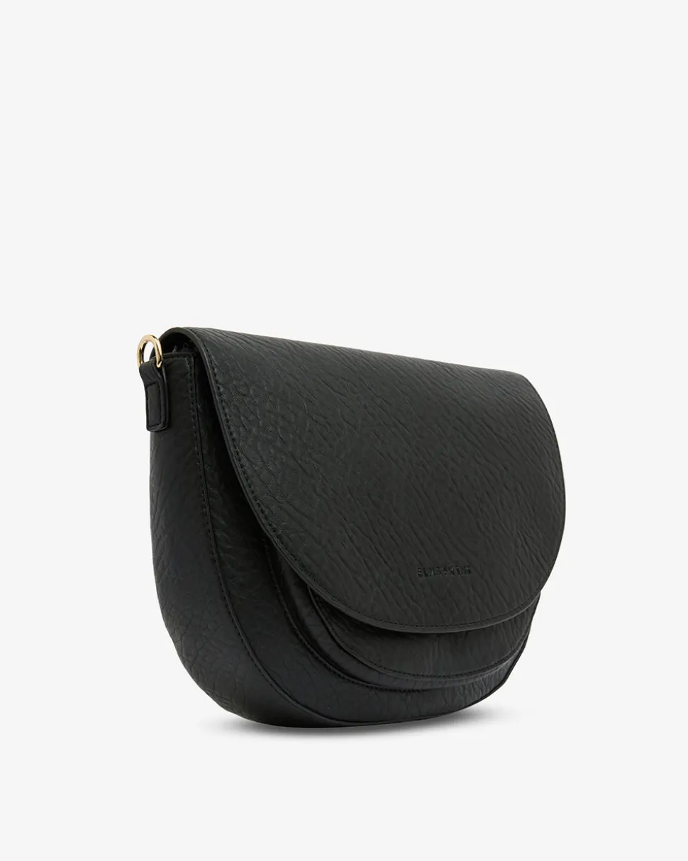 Salerno Crossbody - Black