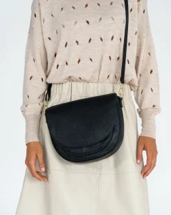 Salerno Crossbody - Black