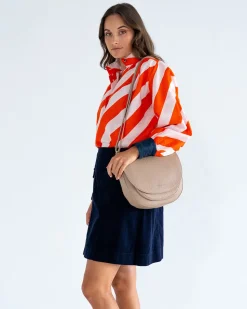 Salerno Crossbody - Latte