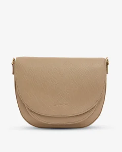 Salerno Crossbody - Latte