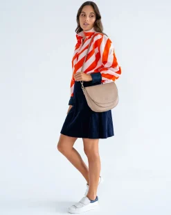 Salerno Crossbody - Latte
