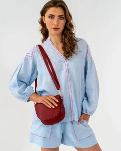 Salerno Petite - Burgundy