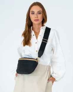 Saxon Sling Bag - Black
