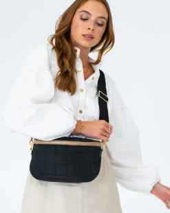 Saxon Sling Bag - Black