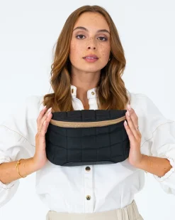 Saxon Sling Bag - Black